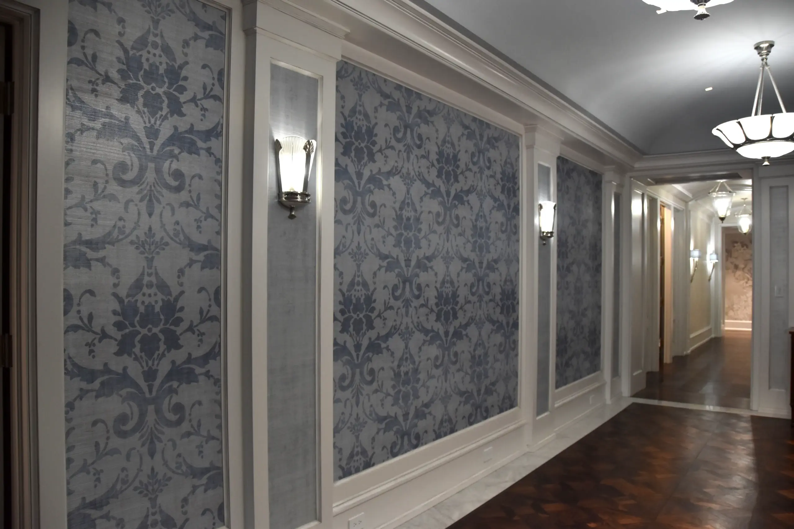 Commercial Wallpaper Installation